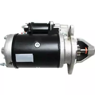 One New Replacement Starter Motor S.129409 Fits Iskra 12 V 10 Teeth • $317.99