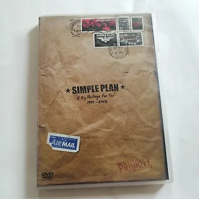 Simple Plan - A Big Package For You (2003) DVD With Bonus CD Japan • $19