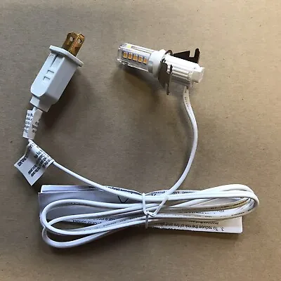 Blow Mold Light Cord C 7 Clip In 48” Inch NEW ORIGINAL Replacement LED BULB • $15.99