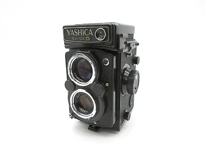 Yashica Mat-124G TLR Camera Yashinon 1:3.5 F=80mm Lens - Spare Parts • £153.89