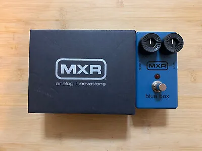 MXR M103 Blue Box Octave Guitar Pedal • $59.99