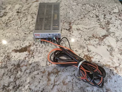 MEAN WELL SP-150-24 AC-DC 24V 6.3A Enclosed Power Supply • $5