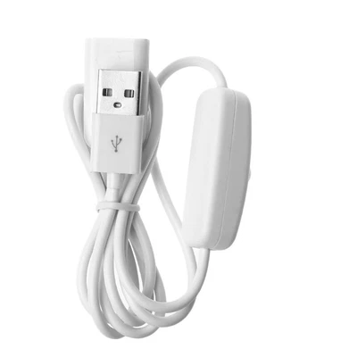 $14.54 • Buy USB 2.0 Male To Female Extension Data Cable With ON/OFF Switch For PC Laptop