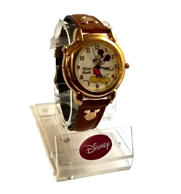 Vintage Mickey Mouse Lorus Musical / Talking Wristwatch #v52t-x001 • $62.95