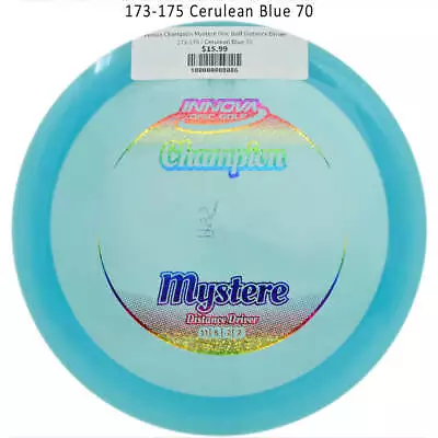 Innova Champion Mystere Disc Golf Distance Driver • $15