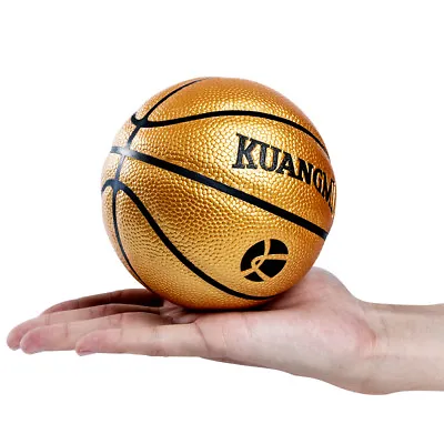 Kuangmi Mini Basketball For Kids Child Baby Toddler Dotey Play Game Toy Ball • $29.99