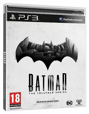 Batman The Telltale Series PS3 • $39.23