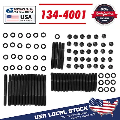 New 134-4001 Pro Series Cylinder Head Stud Kit For Chevrolet Small Block SBC 350 • $49.99