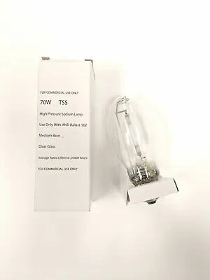 70w Watt High Pressure Sodium Hps Lamp - E26 Medium Base • $6