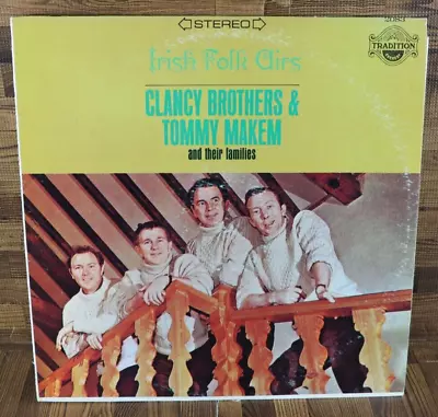 Clancy Brothers & Tommy Makem And Their Families Irish Folk Airs Vinyl 2083 • $8.50