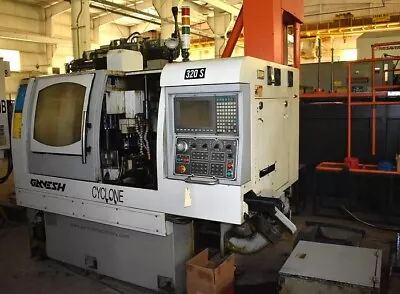 1.25  Ganesh  Cyclone 32cs  Cnc 7-axis Swiss Type Mill/turn Center - #29989 • $34500