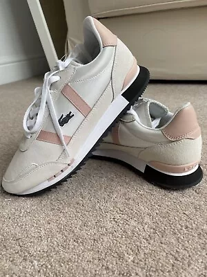 Womens Lacoste Shoes Uk Size 4 Eu 37 • £40