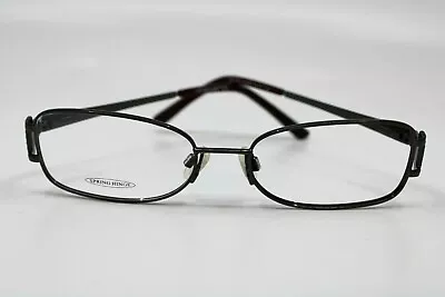 MARCOLIN MA7296 COL 008  BROWN Eyeglasses New Authentic 52 • $59