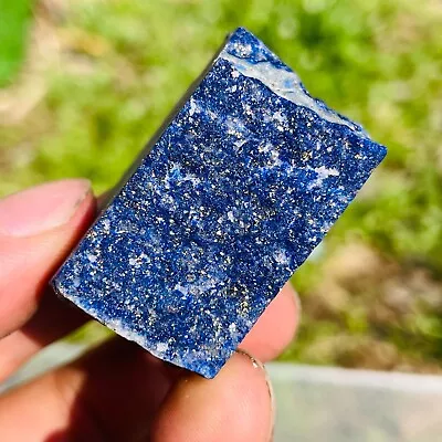 85g Natural Blue Lapis Lazuli Quartz Crystal Mineral Rough Specimen Healing • $2.50