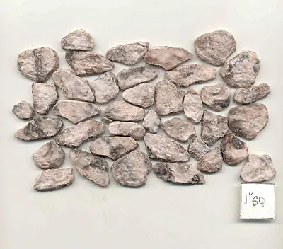 Field Stone Veneer Brown AM0731 Model Building 1  Scale Light Weight Plaster • $15.78