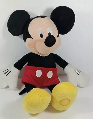 Disneys MICKEY MOUSE Plush Doll Toy Disney Store 17  No Tags • $8