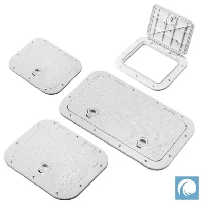 £51.99 • Buy Premium Marine Grade Deck Inspection Access Hatch, For Boat Yacht Caravan