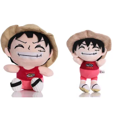 Chopper One Piece Luffy Series Anime Surrounding Straw Hat Plush Captain Toys • $15.69