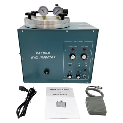 $547.82 • Buy Investing Casting Machine Digital Vacuum Casting Machine For Jewelry Cast 110V