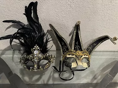 Masquerade Ball Masks-His/Hers-Couples • $30