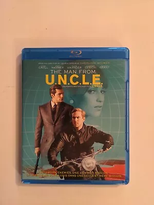 The Man From Uncle (Blu-ray Disc 2015 2-Disc Set Canadian Bilingual) • $7.73