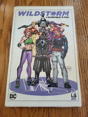 DC Comics Wildstorm: A Celebration Of 25 Years (Hardcover 2017) • $14.99