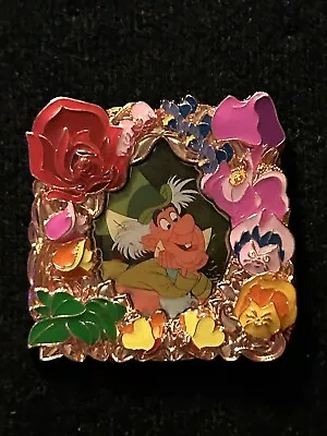 Park Pack Flower Frame Version 2 Mad Hatter LE 500 Disney Pin 126003  • $47.99