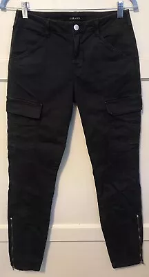 J Brand Women's Houlihan Distressed Chrome Cotton/Elastane Cargo Pants Size 26 • $40