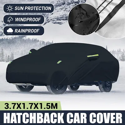 Full Car Cover Waterproof All Weather Protection Dustproof Cover 145.66 X66.92  • $22.79