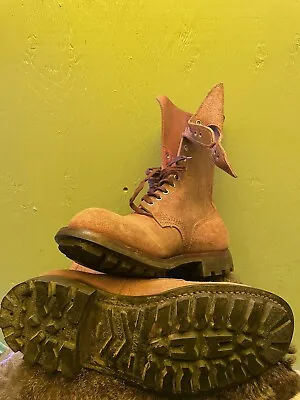 French Ranger Boots Leather 9.5 (us Ww2 Boots)  • $145.40