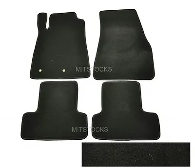 Fit For 2005-2014 Ford Mustang & Cobra Black Nylon Carpet Floor Mats 4 Pieces • $37.88