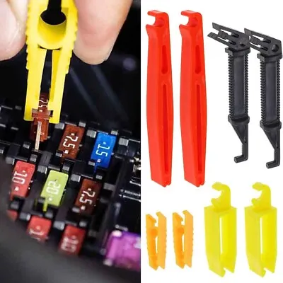 8Pc Automobile Fuse Puller Fuse Clip Tool Extractor Removal/for Car Fuse Holder. • $12.73