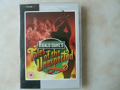 Roald Dahl's Tales Of The Unexpected THREE COMPLETE EPISODES FROM THE TV DRAMA. • £3.79