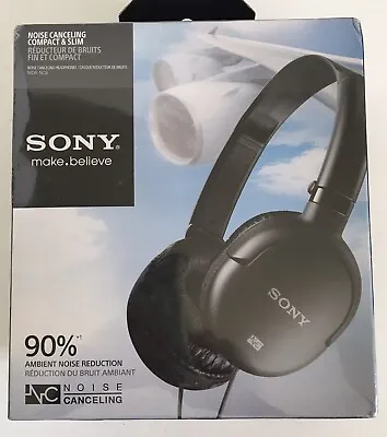                           Sony Noise Canceling Compact & Slim Headphones MDR-NC8 • $48