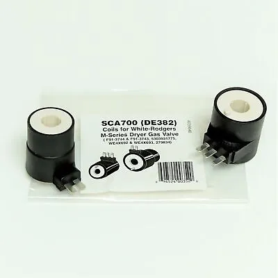 White Rodgers Gas Dryer Valve Coils Set For 279834 Whirlpool Maytag 12001349 • $8.57