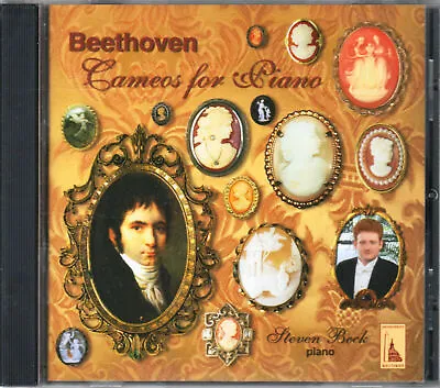 BEETHOVEN Cameos For Piano / Steven Beck CD NEW SEALED • $16.18