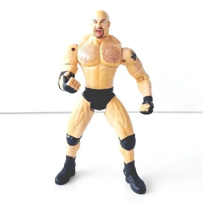 WWE Goldberg Action Figure Smash 'N Slam Toy Biz WCW NWO Vintage MOC WWF  • $20