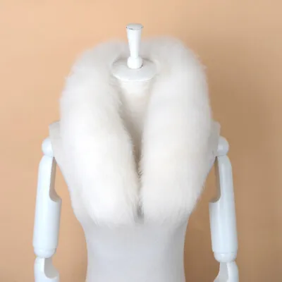 Genuine Fox Fur Scarf Collar Shawl Scarves Wrap Stole Neck Warmer • $22.40