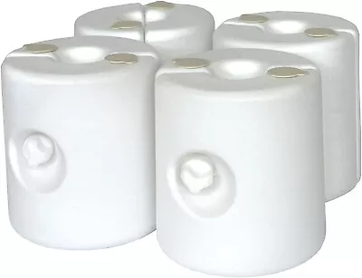 Gazebo Foot Leg Pole Anchor Weights Marquee Market Stall Weighted Feet Set X4 • £18.49