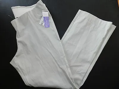 Maternity Pants Size XL Beige Stretch Pull On Style NEW • $12.36
