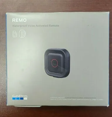 GoPro Remo Waterproof Voice Activated Remote GoPro Official Accessory • $39.99