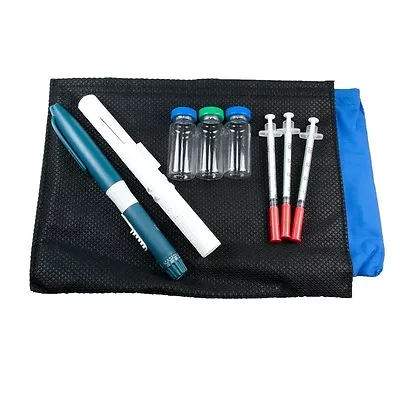 Medicool Large Insulin Cooling Reusable Travel Wallet - Holds Up To 5 Pens • £17.99