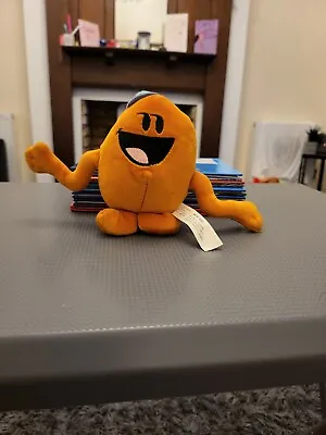 Vintage Fisher Price Mr Men Mr Tickle 2008 Soft Toy • £5