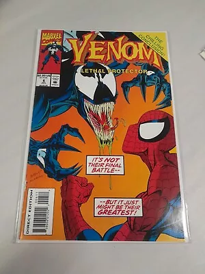 Venom Lethal Protector #6 1993 Marvel • $20