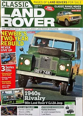 Classic Land Rover Magaine • £0.99