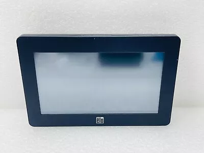 Elo Touch Screen ET0700L-7UWA-1-ZB-GY E791658 7  Touch Screen Monitor / USED • $49.99