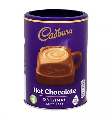 2 X Cadbury Hot Chocolate Cocoa Powder 500G • £12.50