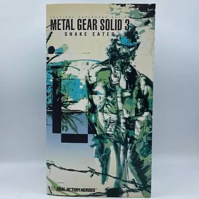 Medicom Toy Metal Gear Solid 3 Snake Eater Real Action Heroes Limited To 1000 • $413.78