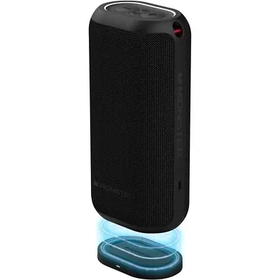 Monster DNA Max Portable Wireless Speaker IP67 Black • $59.99