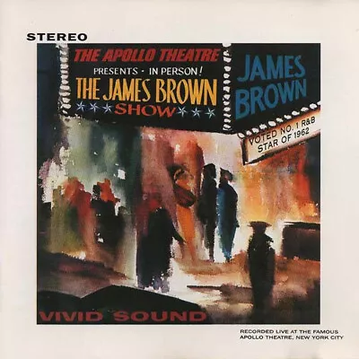 James Brown - Live At The Apollo   (CD Album RE RM) • £15.49